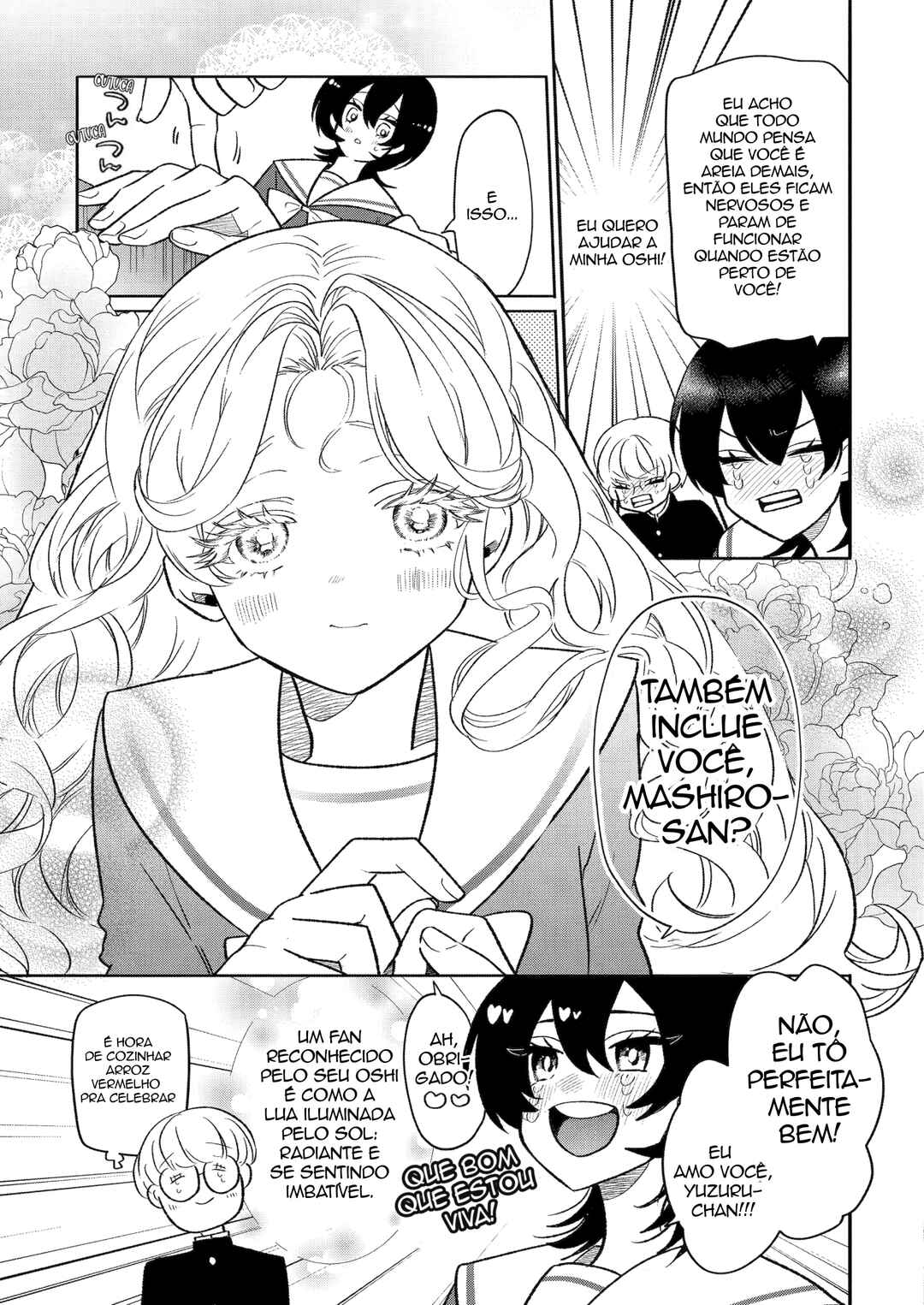 Otaku mo Koi mo Rensa Suru capítulo 8 página 5