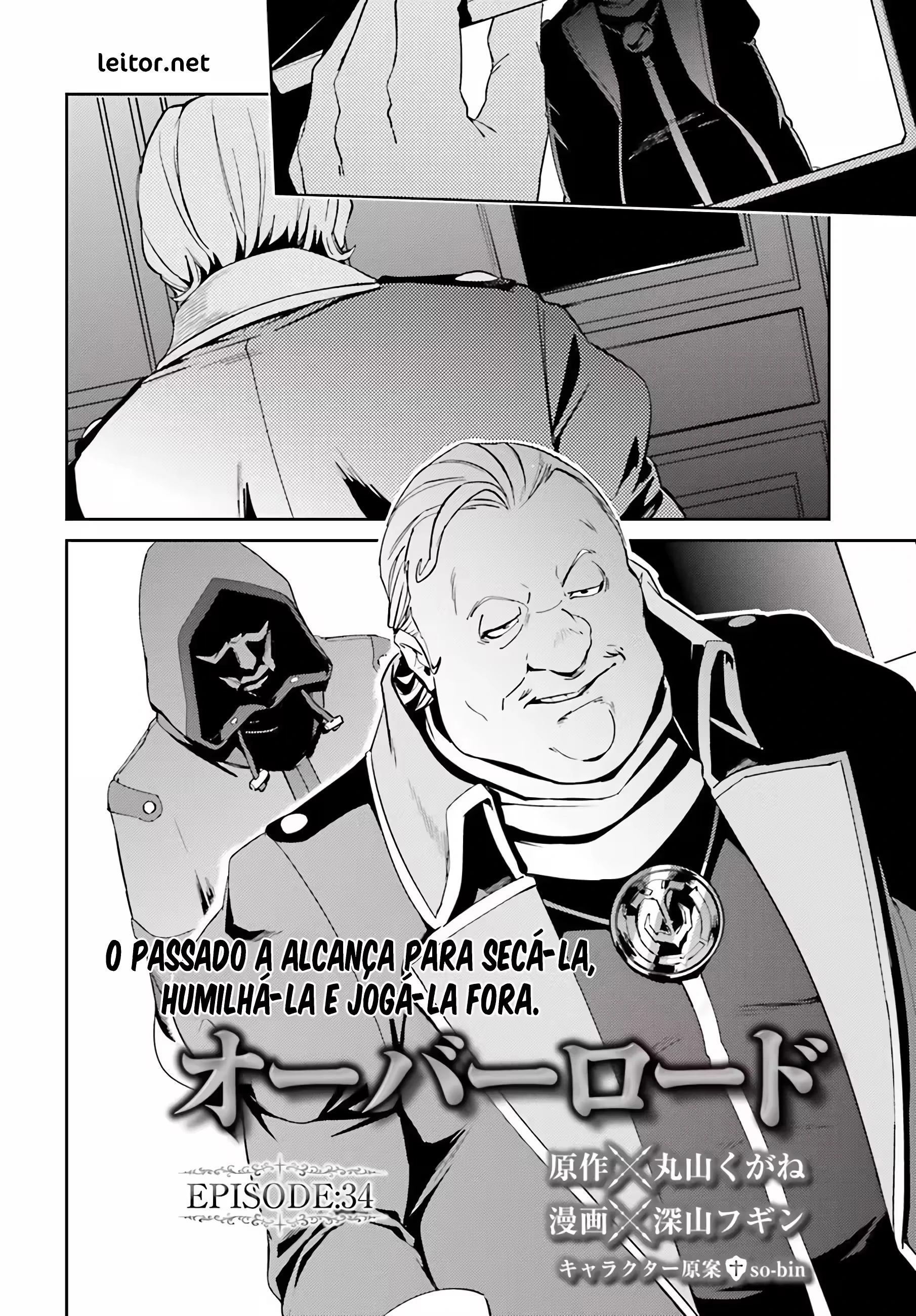 Overlord capítulo 34 página 3