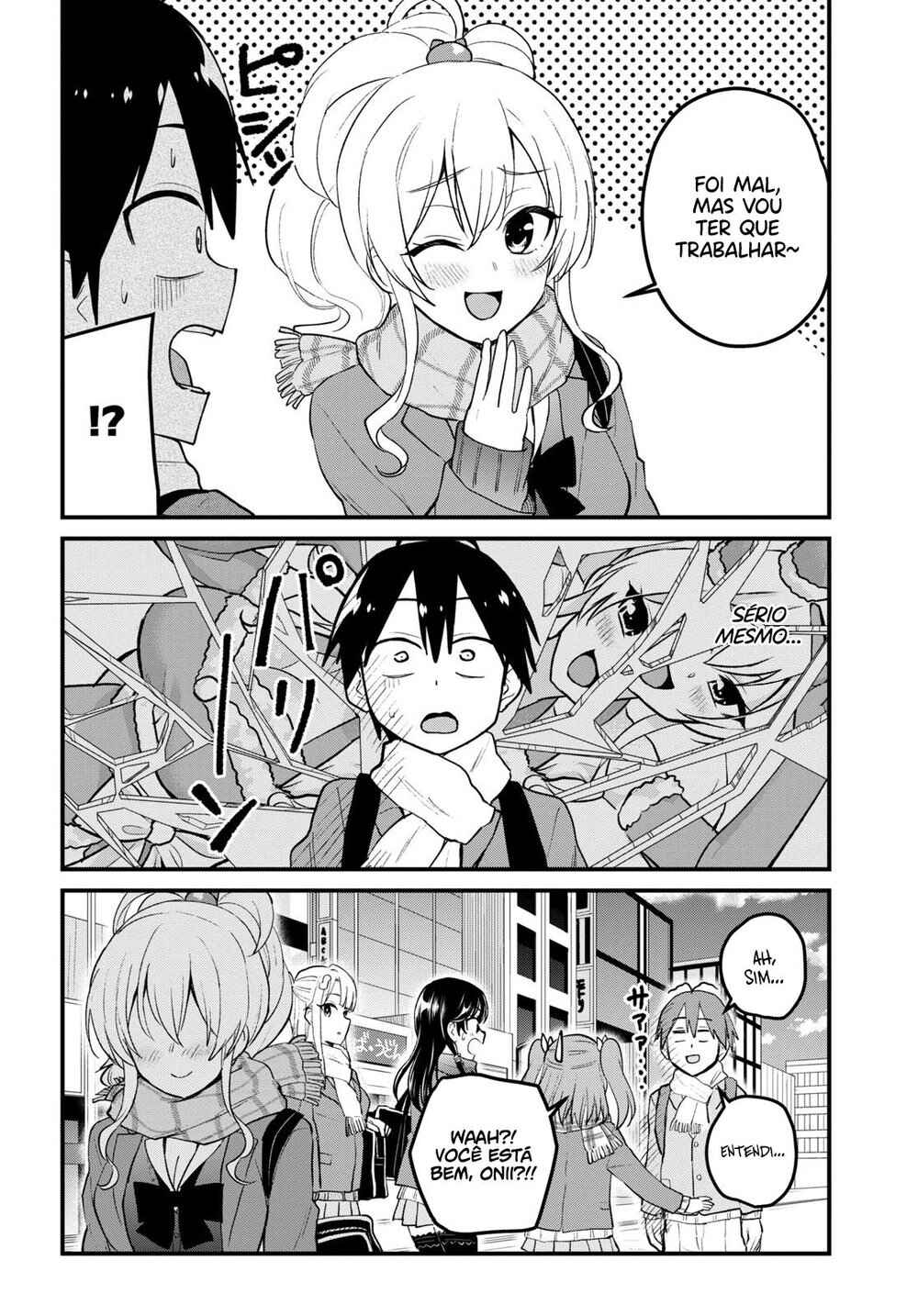 Hajimete no Gal capítulo 87 página 15