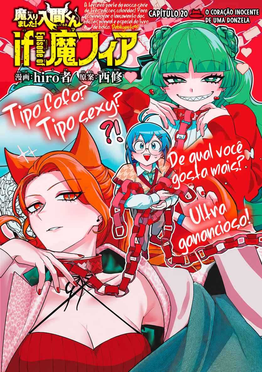 Mairimashita! Iruma-kun – If Episode of Mafia capítulo 20 página 2