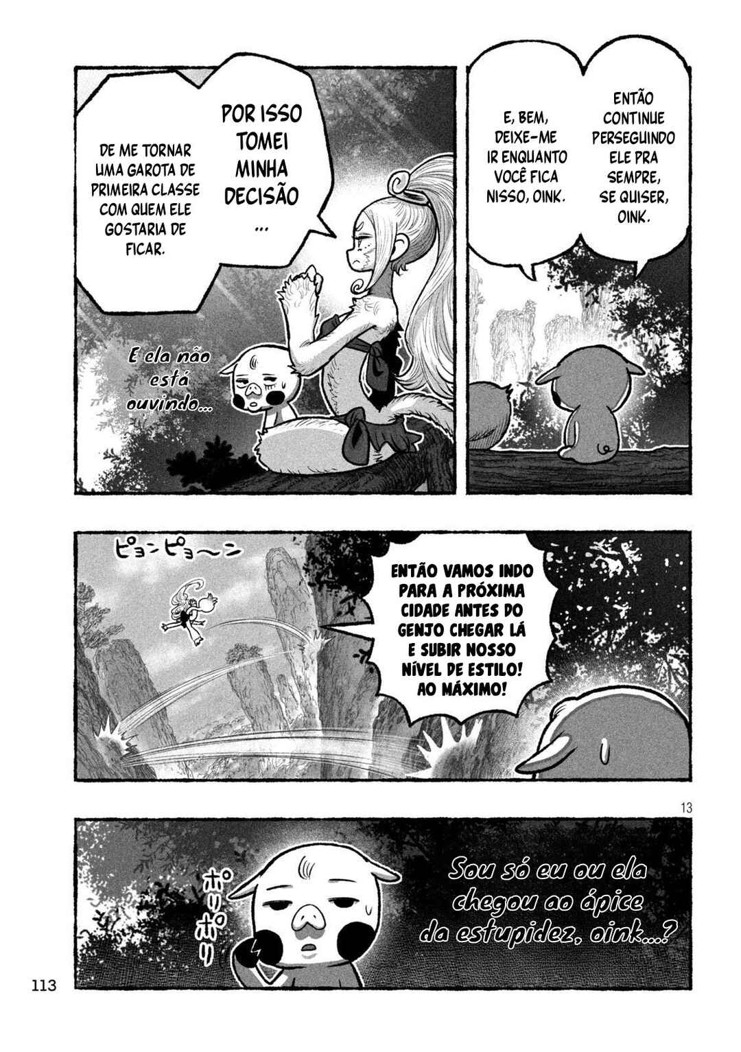 Shoujouhime capítulo 5 página 14