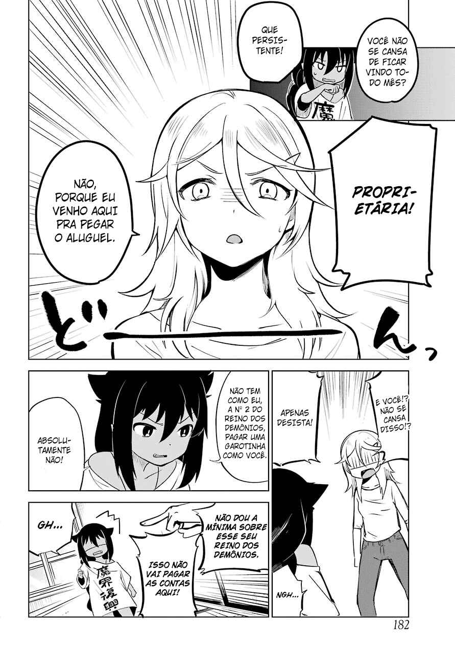 Jahy-sama wa Kujikenai! capítulo 4 página 4