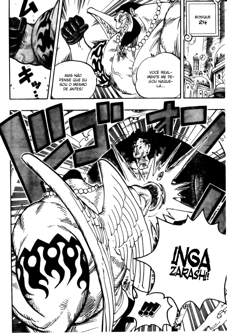 One Piece capítulo 509 página 6