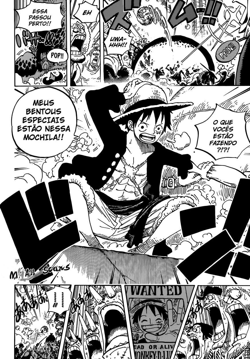 One Piece capítulo 601 página 12