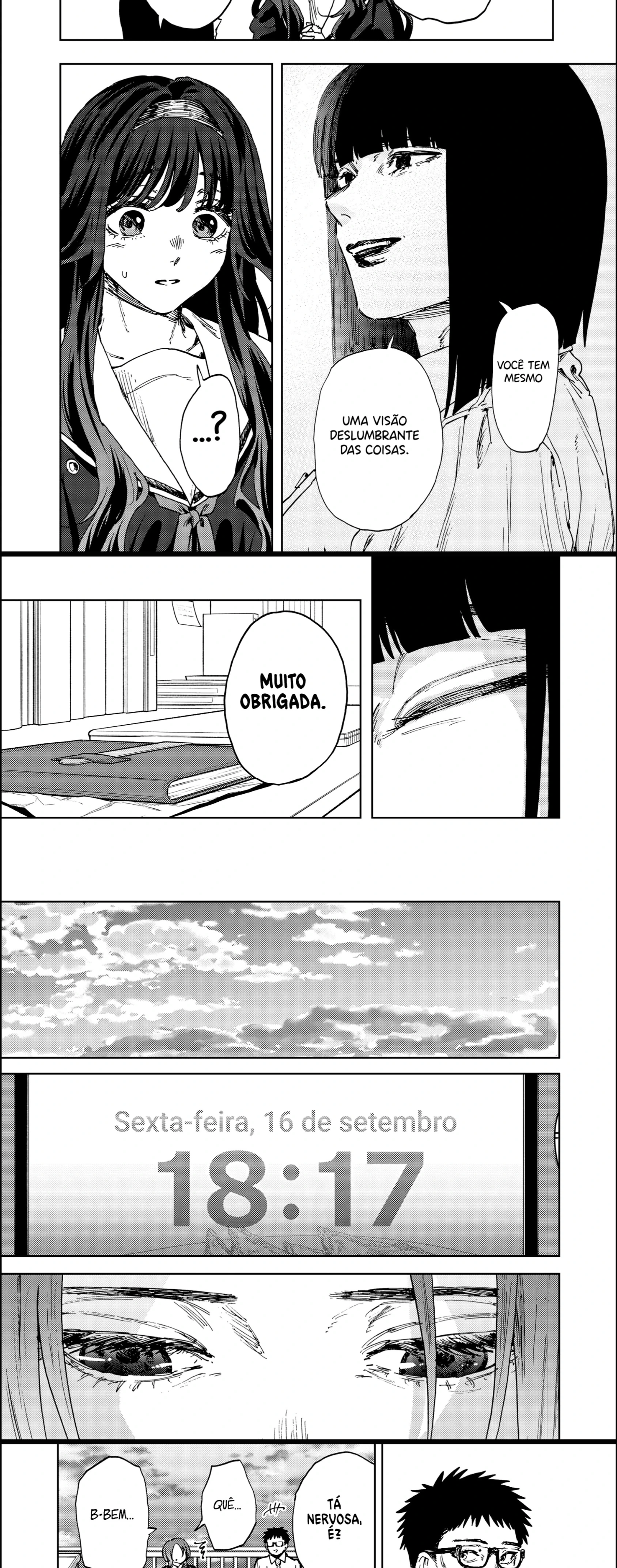 Kaoru Hana Wa Rin To Saku capítulo 185 página 8