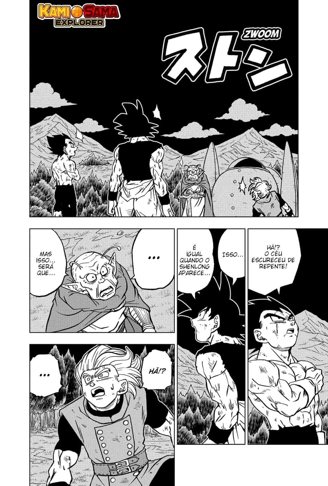 Dragon Ball Super capítulo 78 página 6