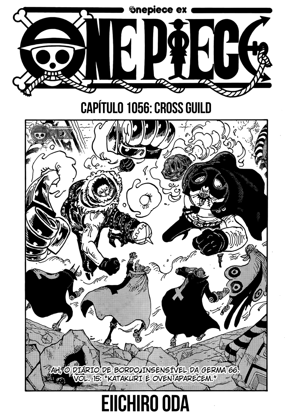 One Piece capítulo 1056 página 1