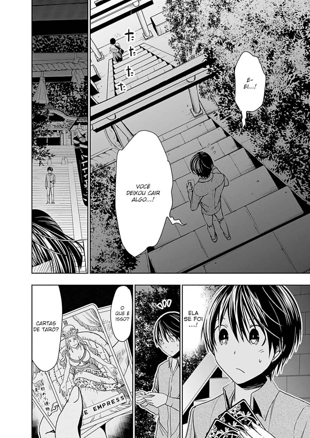 Minamoto-kun Monogatari capítulo 319 página 5