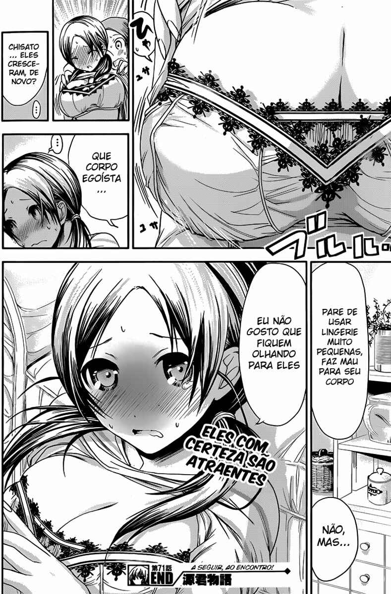 Minamoto-kun Monogatari capítulo 71 página 9