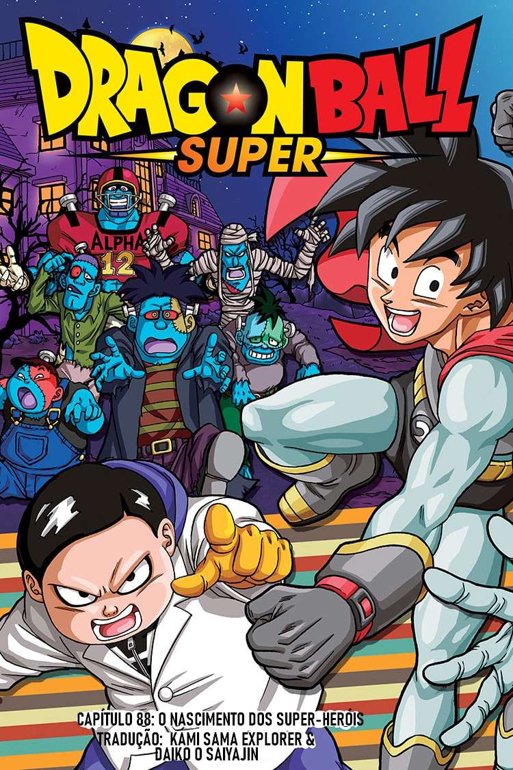 Dragon Ball Super capítulo 88 página 3