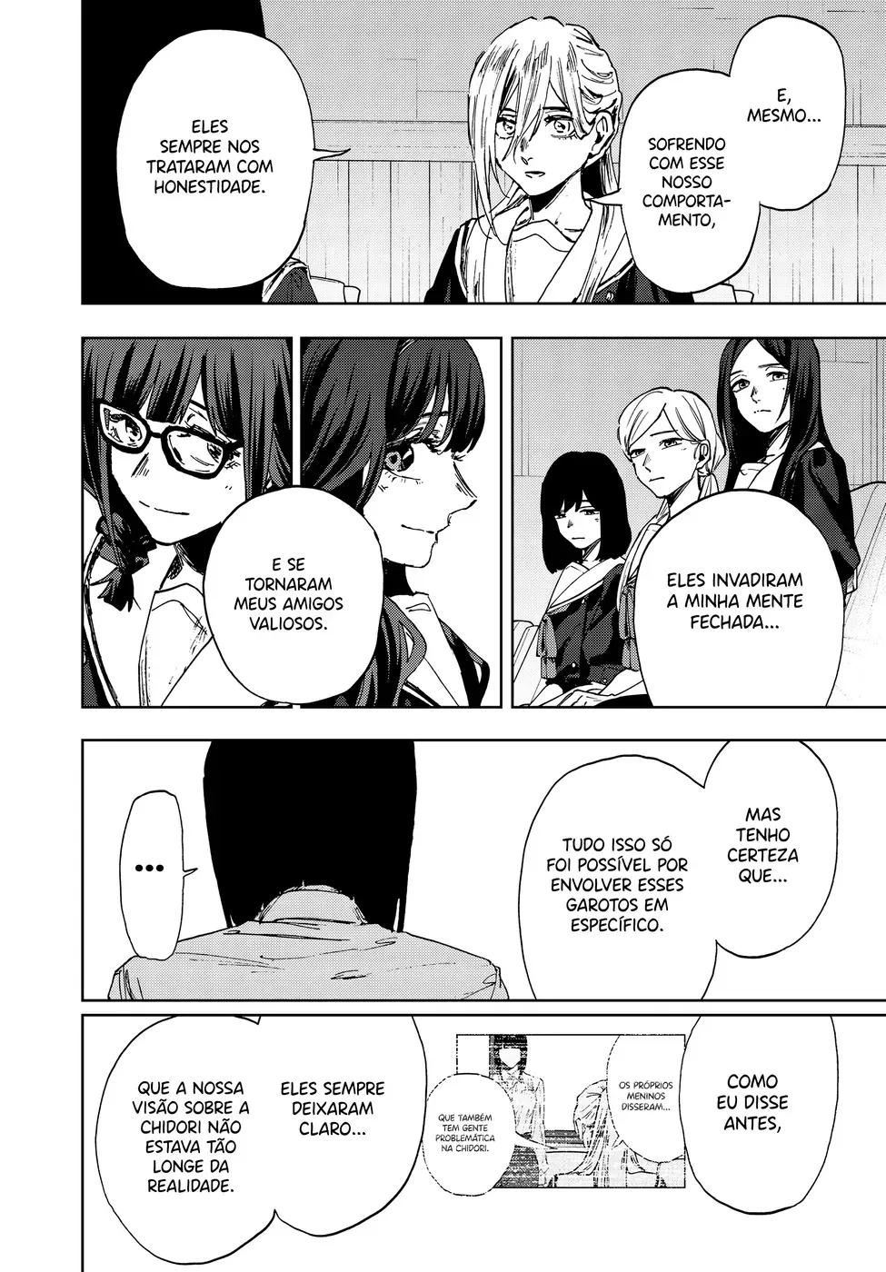 Kaoru Hana Wa Rin To Saku capítulo 179 página 7