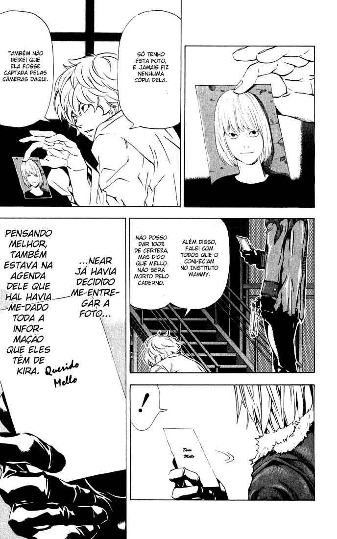 Death Note capítulo 77 página 7