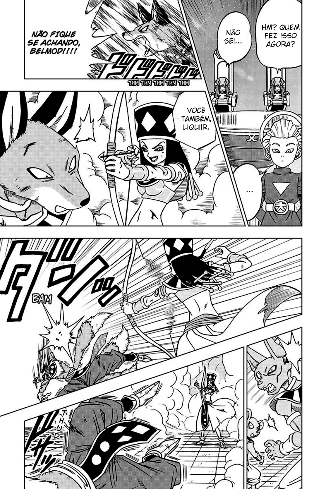 Dragon Ball Super capítulo 29 página 8