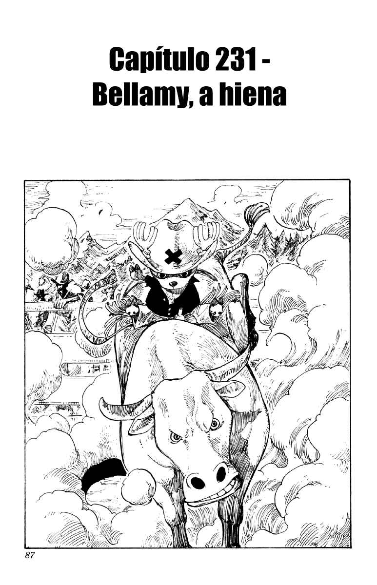 One Piece capítulo 231 página 1