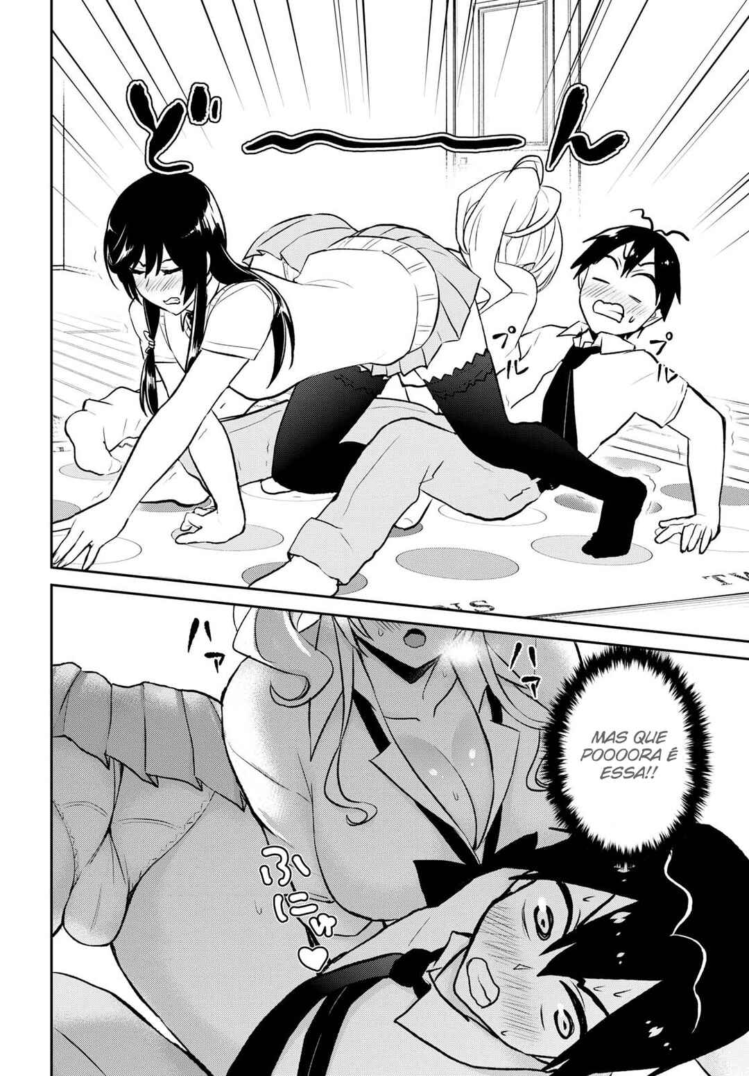 Hajimete no Gal capítulo 57 página 8