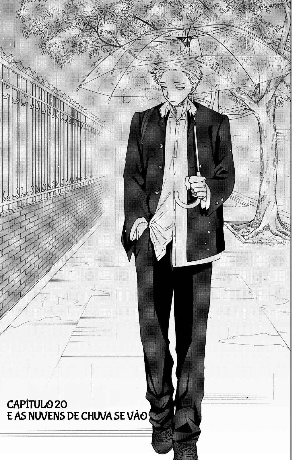 Kaoru Hana Wa Rin To Saku capítulo 20 página 1