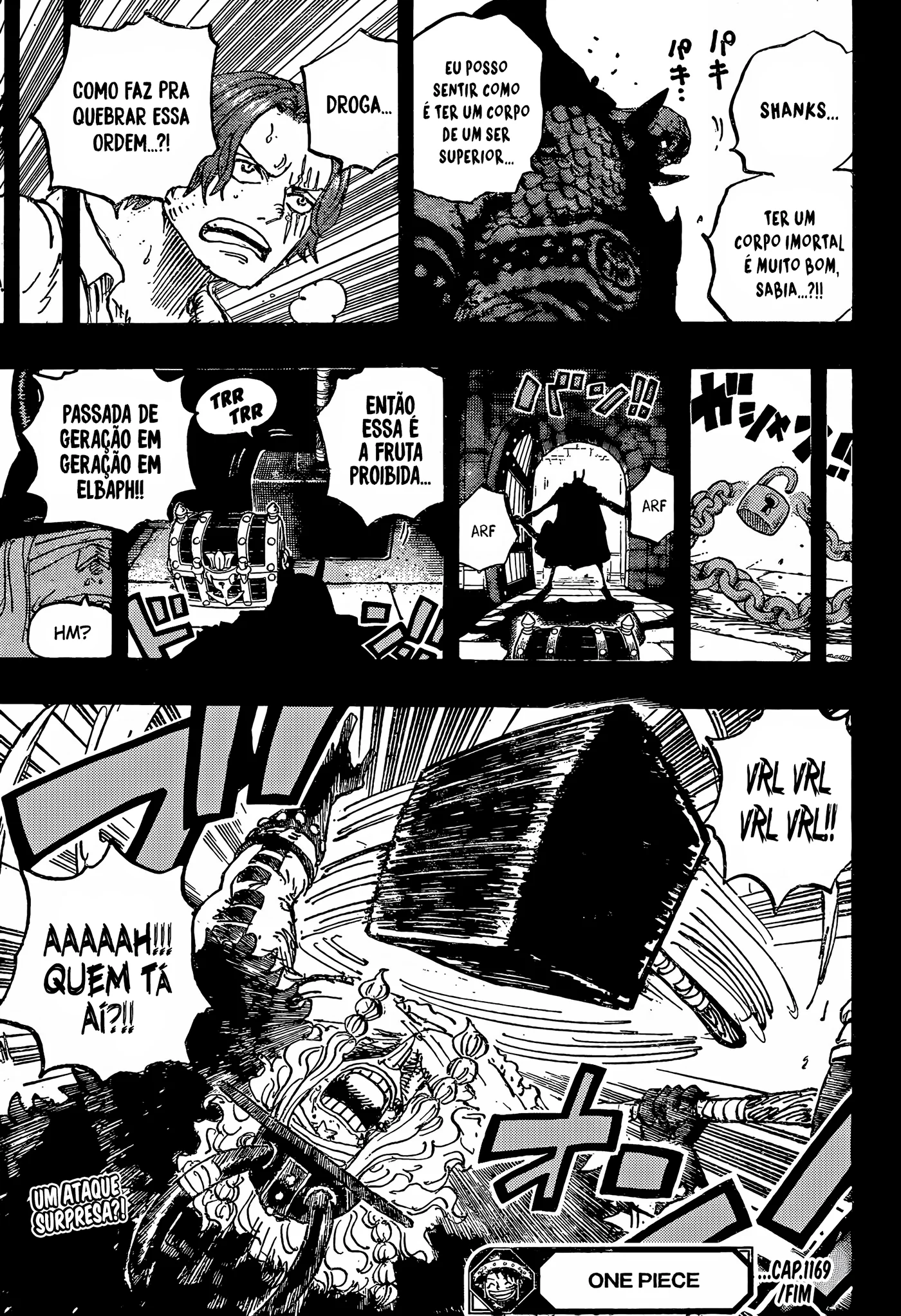 One Piece capítulo 1169 página 16
