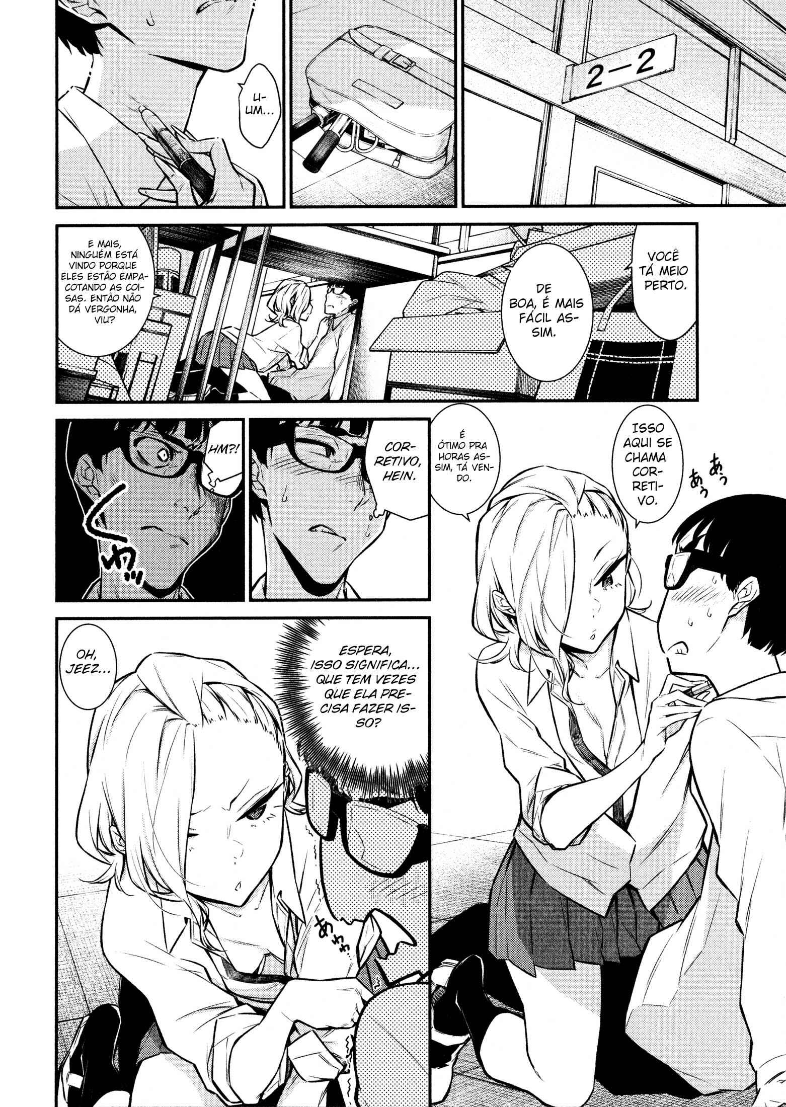 Yancha Gal no Anjou-san capítulo 40 página 5