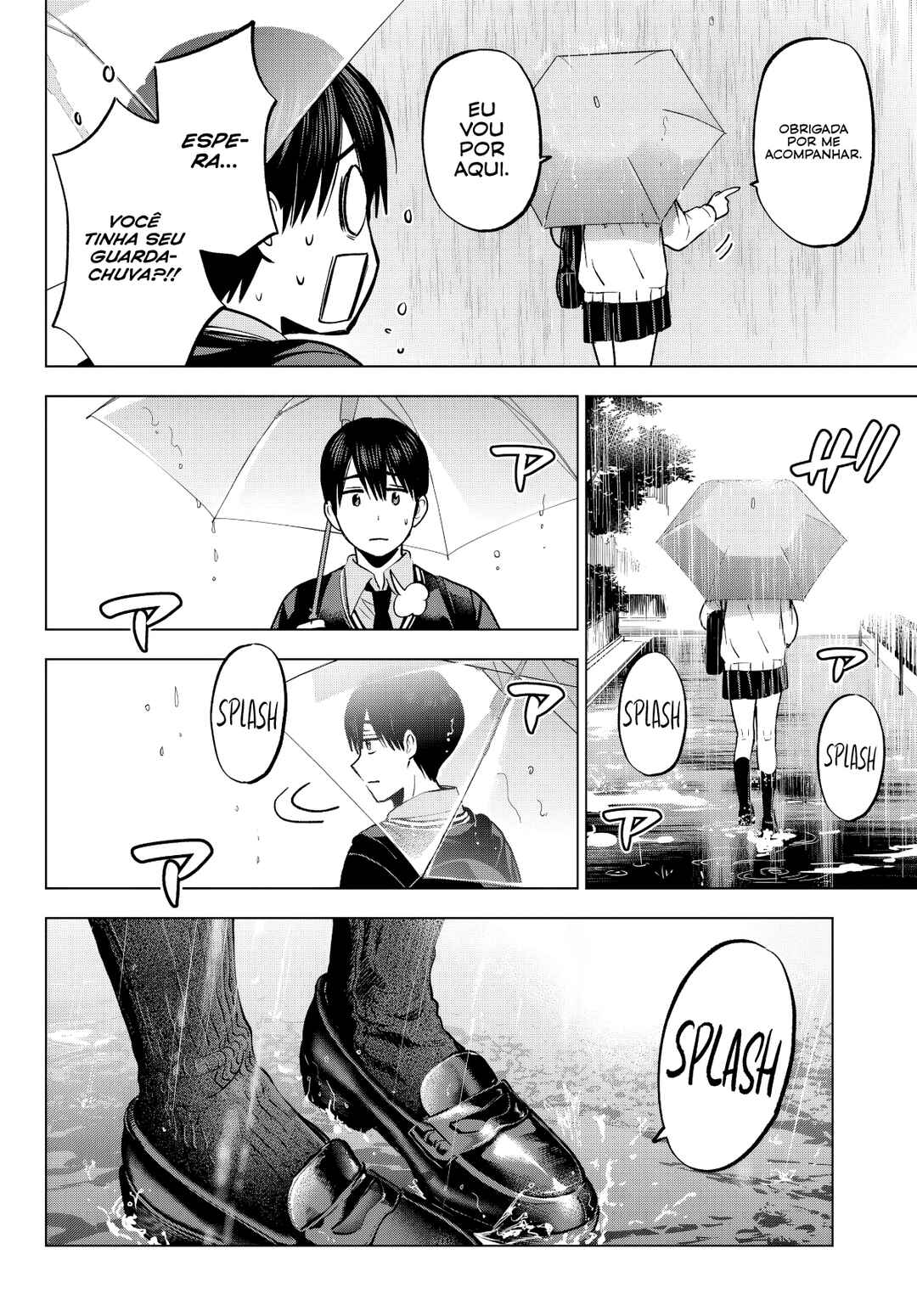 Kakkou no Iinazuke capítulo 235 página 17