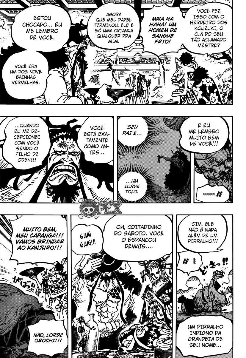 One Piece capítulo 982 página 5
