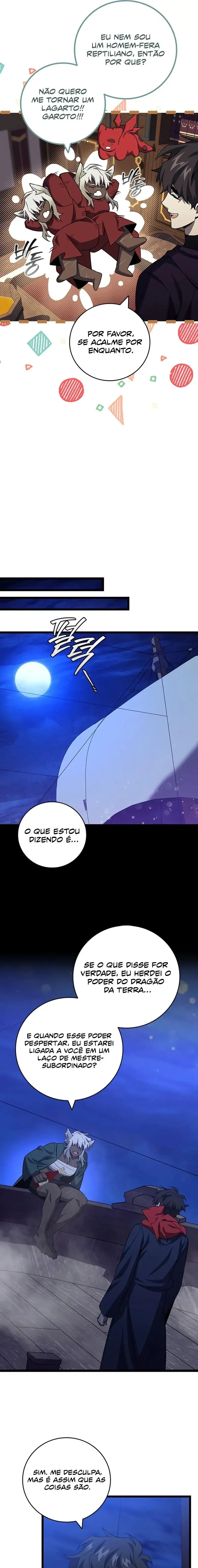 O Mago Devorador de Dragões capítulo 105 página 9