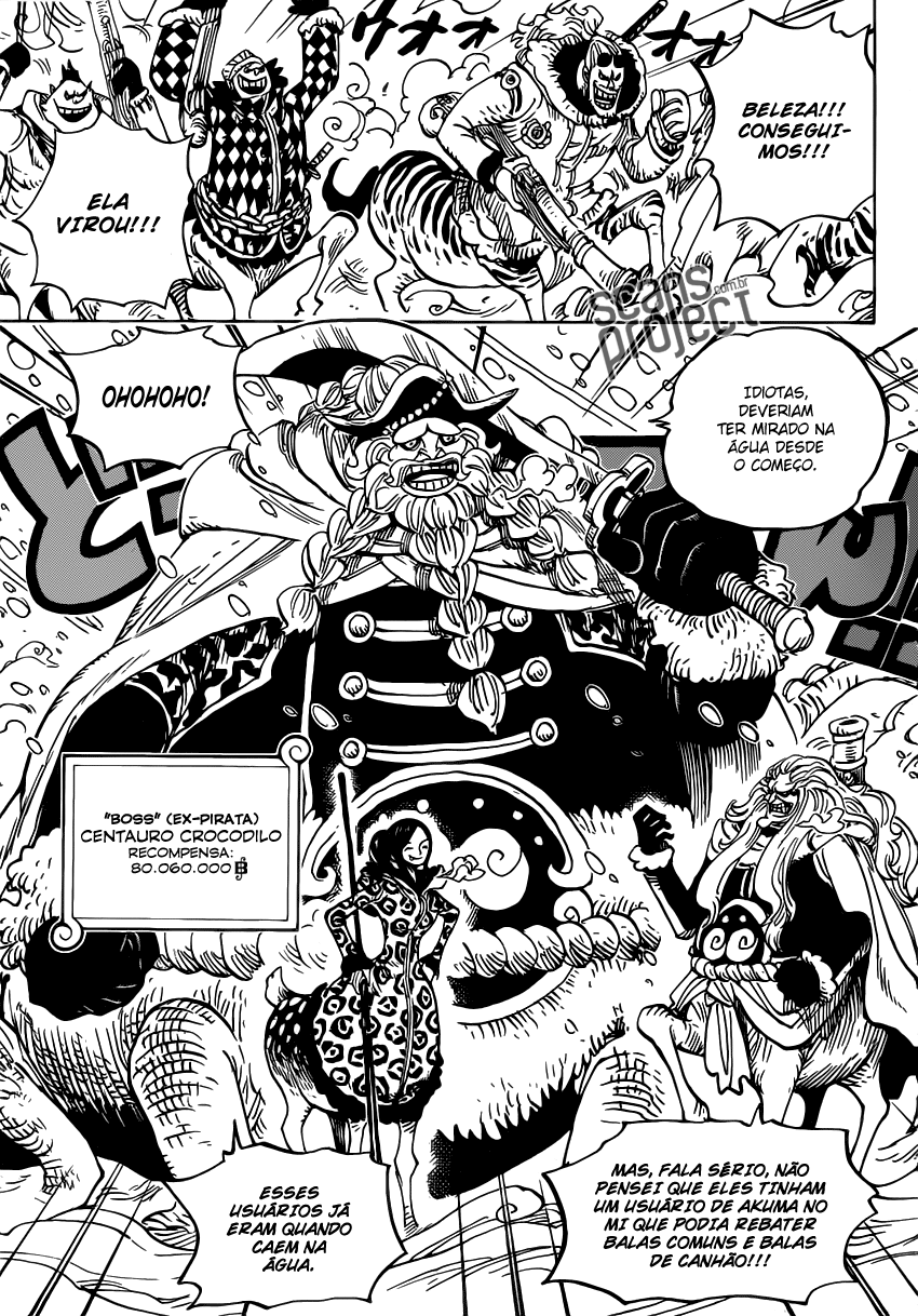 One Piece capítulo 661 página 4