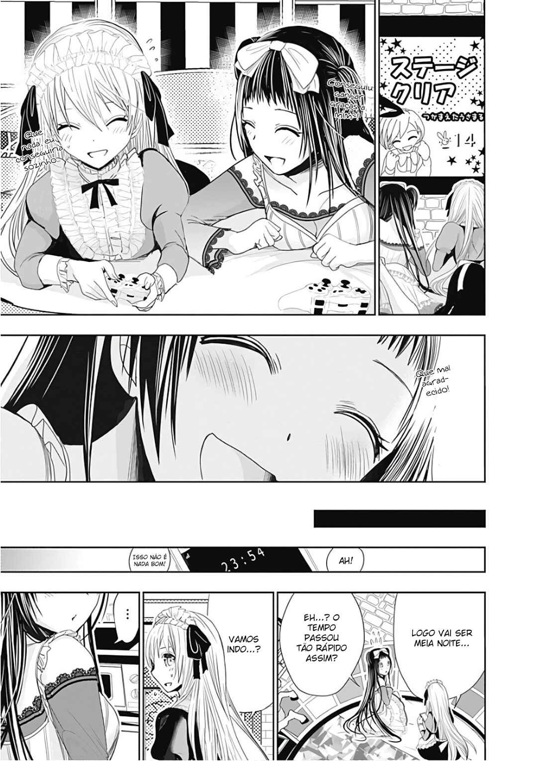Minamoto-kun Monogatari capítulo 295 página 8