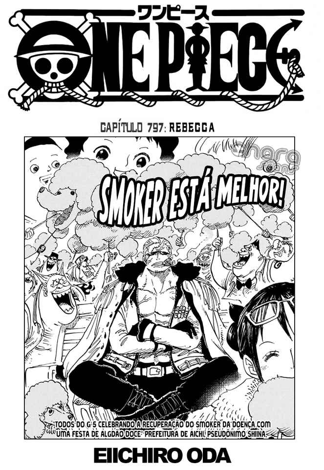 One Piece capítulo 797 página 2