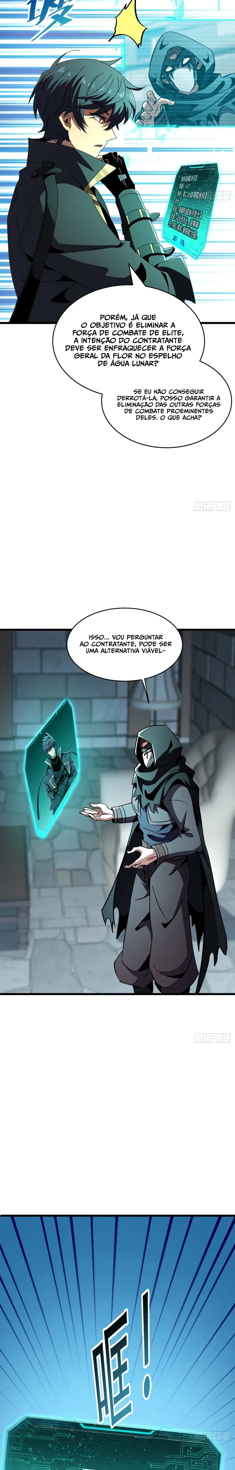 0 Deus da Invocação! Quando a Mutação Descende Sobre o Mundo Mortal capítulo 132 página 4