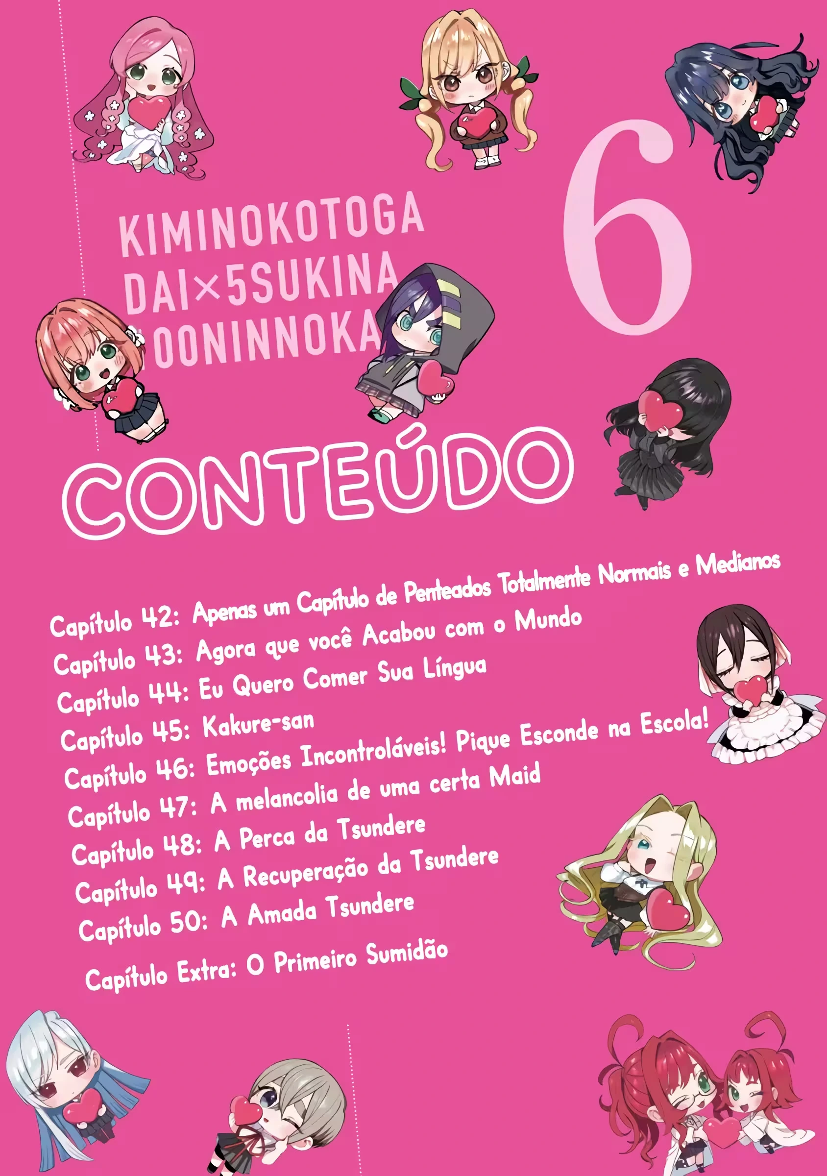 Kimi no Koto ga dai dai dai dai dai suki na 100-nin no Kanojo capítulo 50.5 página 4