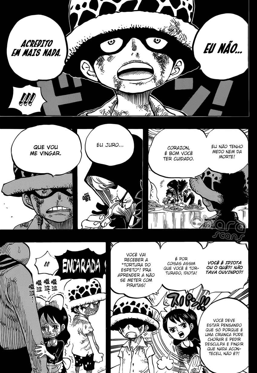 One Piece capítulo 762 página 5