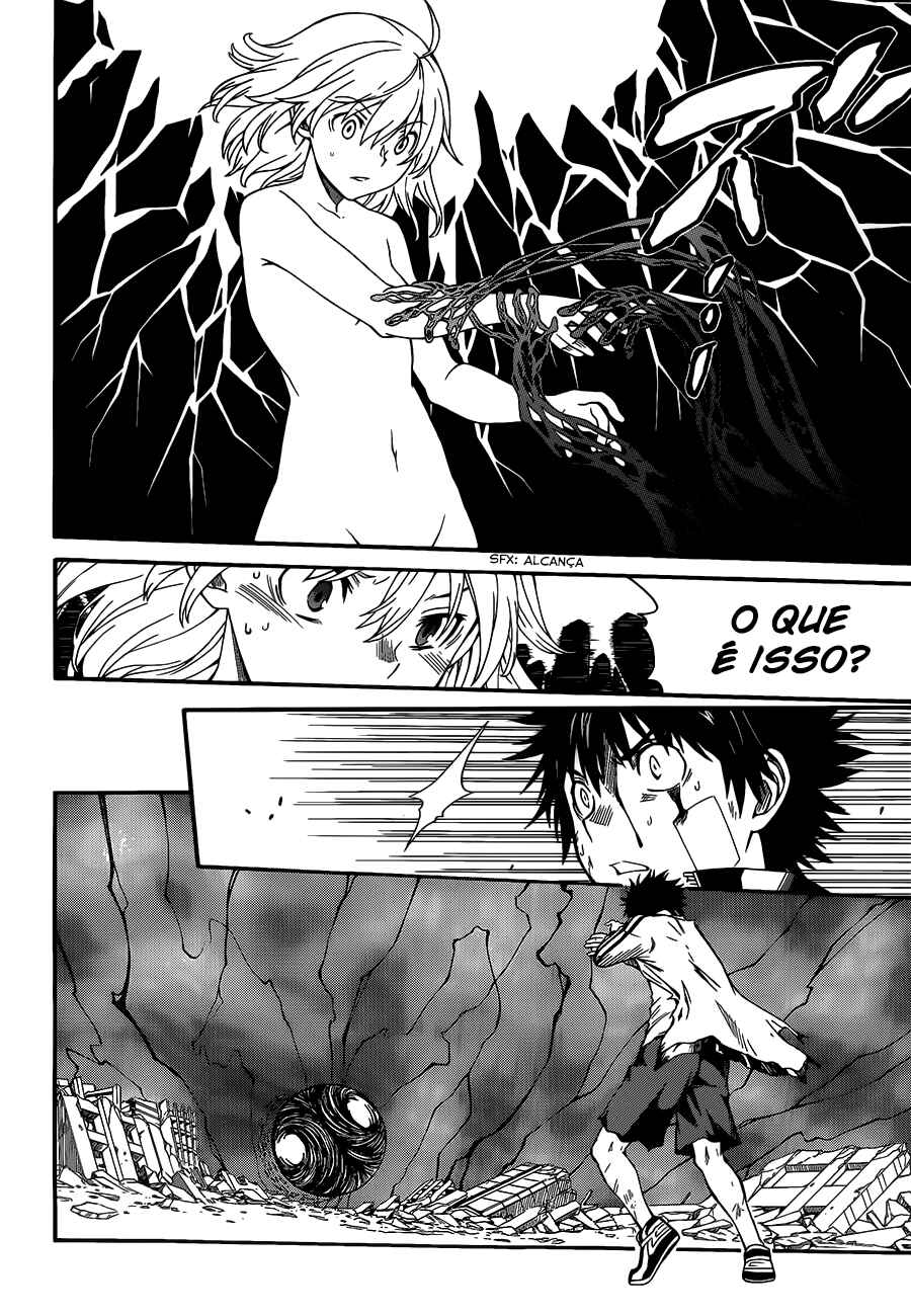 Toaru Majutsu no Index Gaiden: Toaru Kagaku no Railgun capítulo 69 página 4