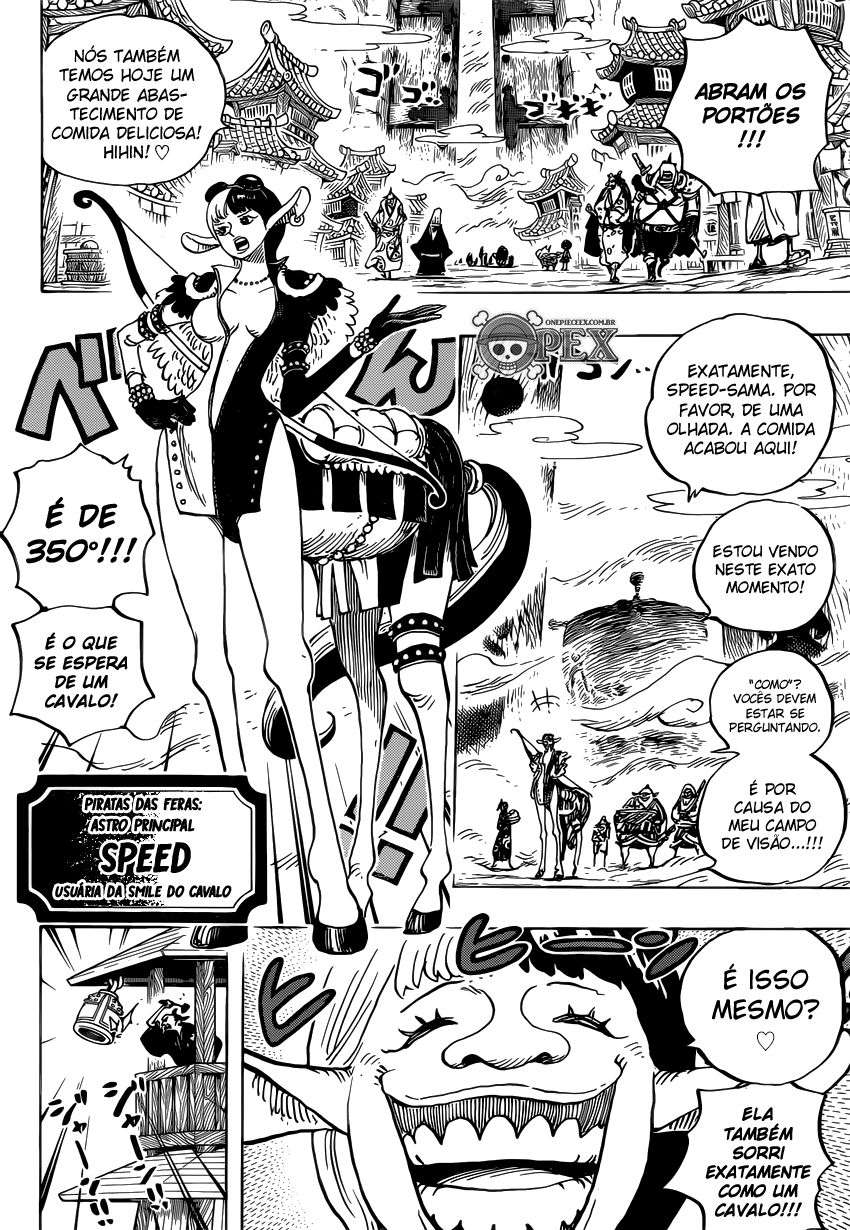 One Piece capítulo 917 página 5