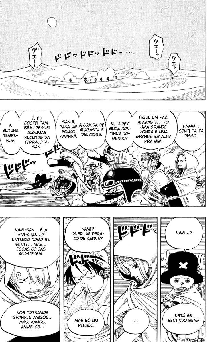 One Piece capítulo 214 página 7