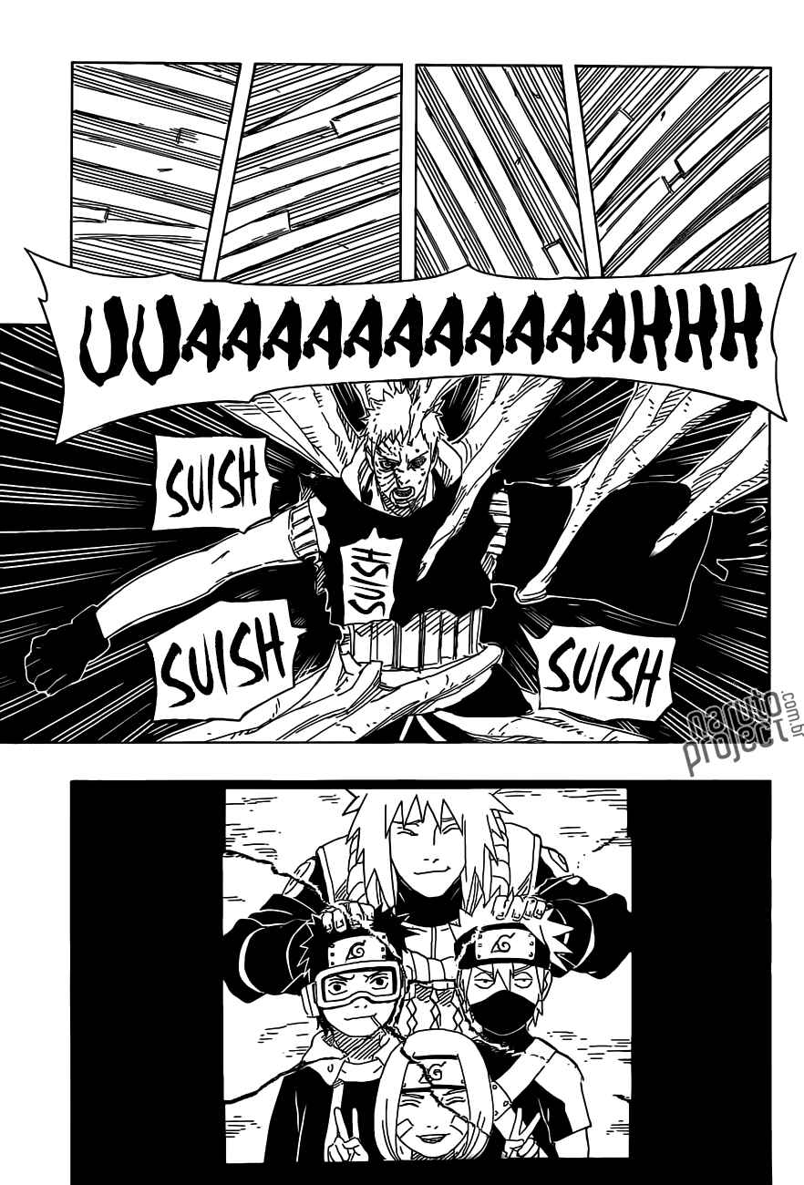 Naruto capítulo 640 página 13