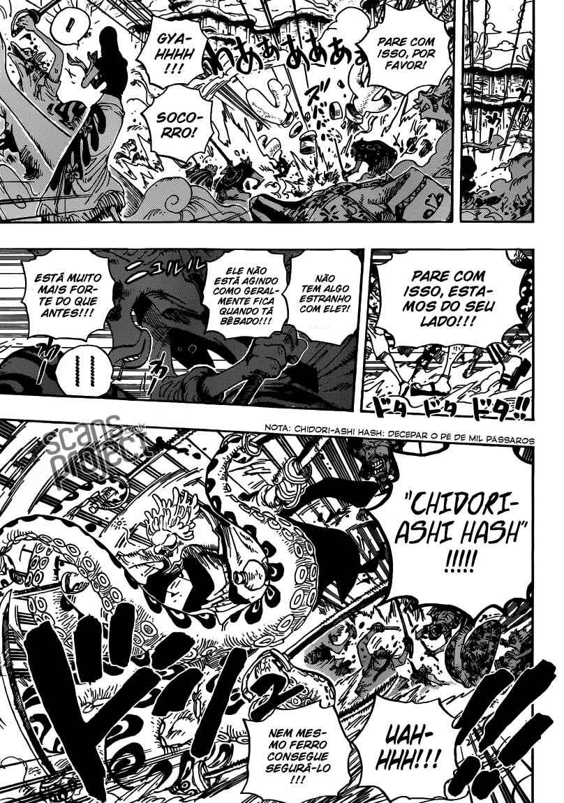 One Piece capítulo 639 página 17