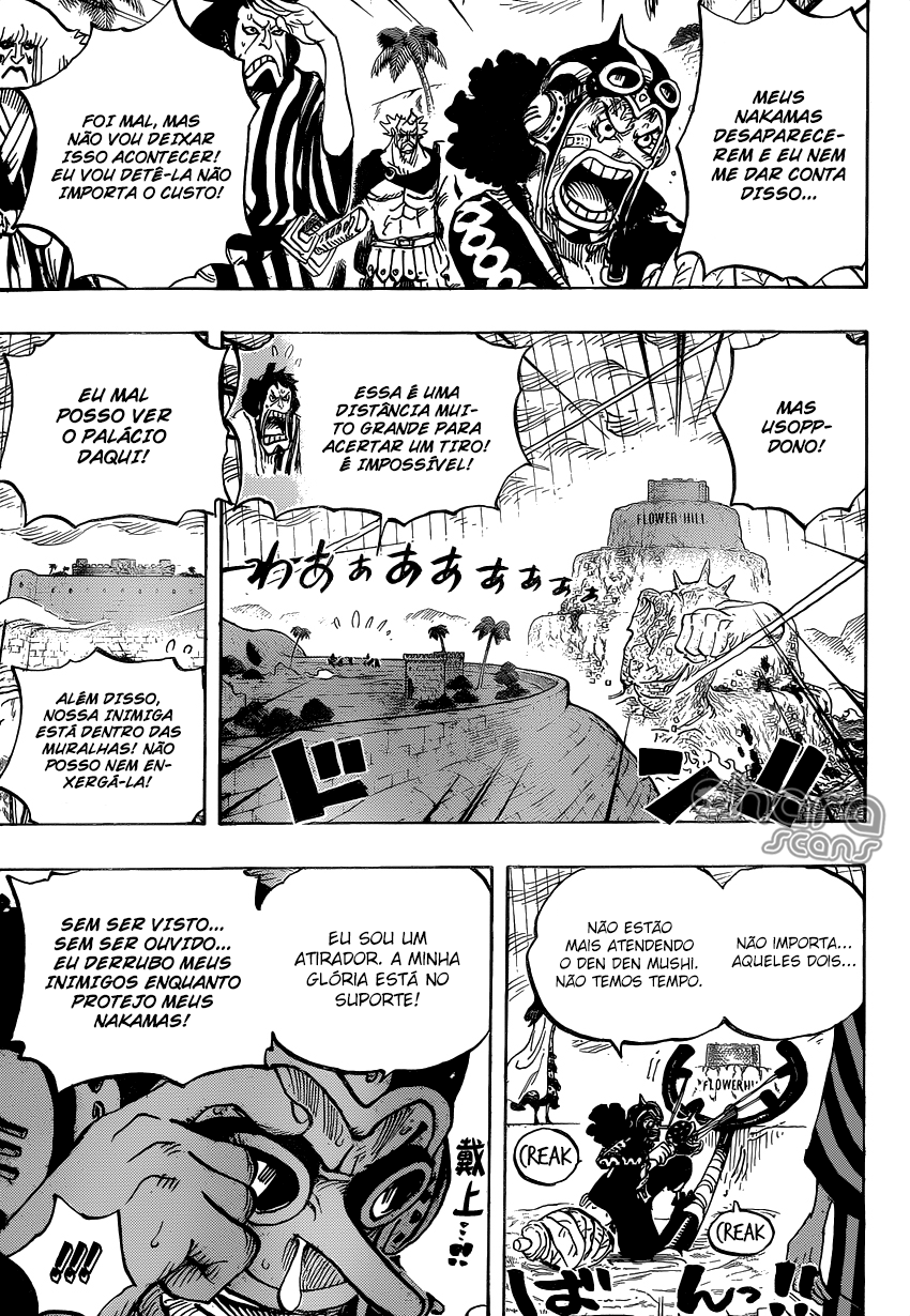 One Piece capítulo 758 página 8