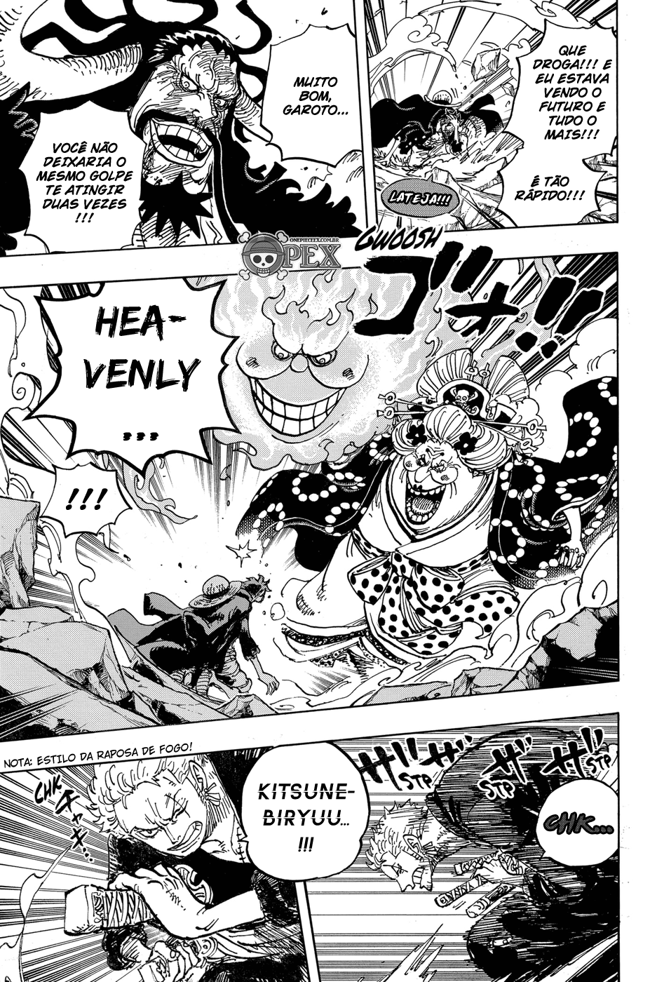 One Piece capítulo 1001 página 5