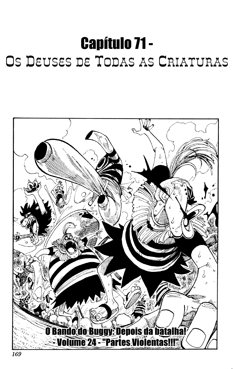 One Piece capítulo 71 página 1