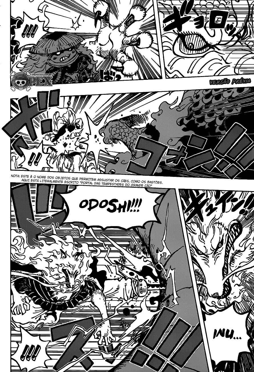 One Piece capítulo 992 página 10