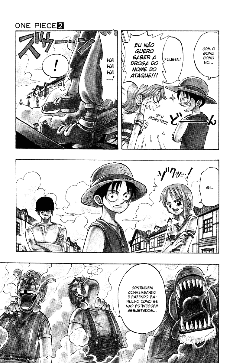 One Piece capítulo 16 página 4