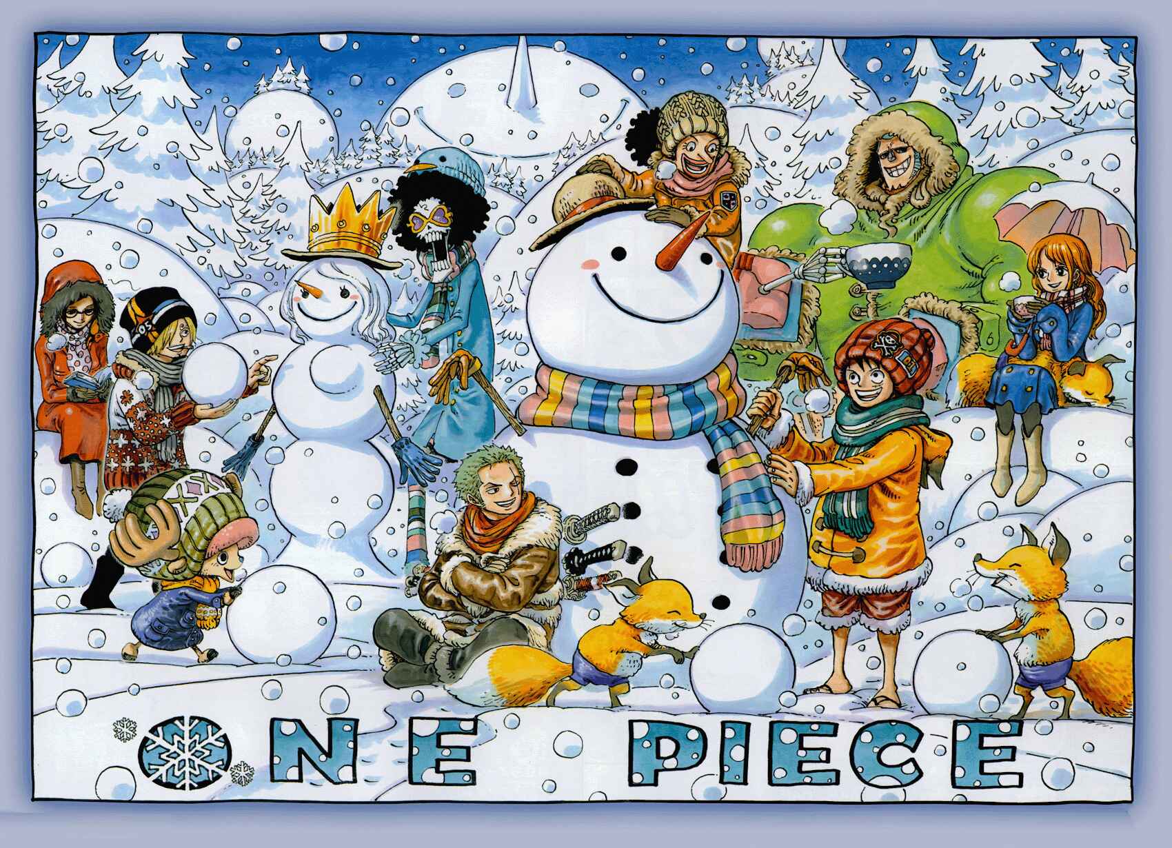 One Piece capítulo 733 página 2