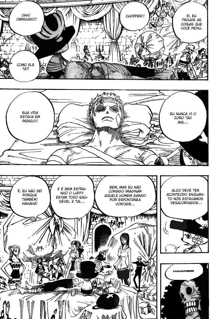 One Piece capítulo 486 página 7
