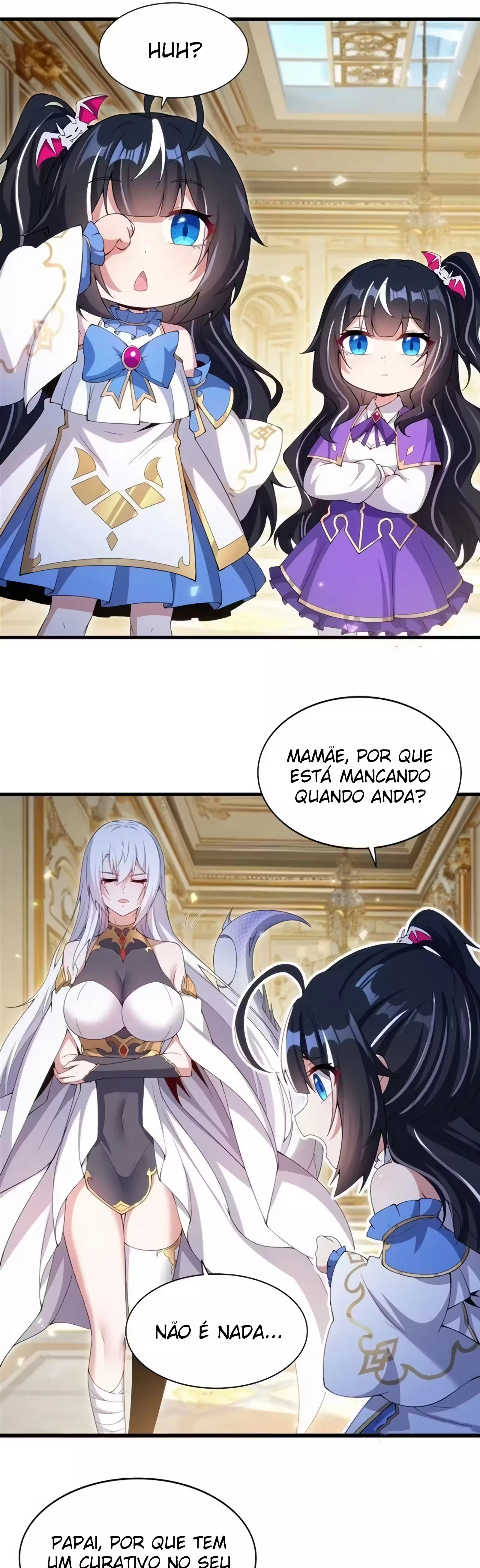 Shut Up, Evil Dragon! I don’t want to raise a child with you anymore capítulo 10 página 17
