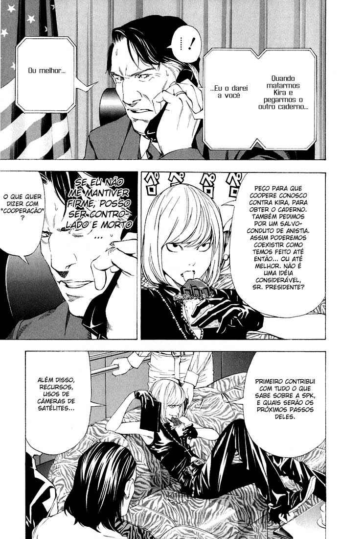 Death Note capítulo 68 página 3