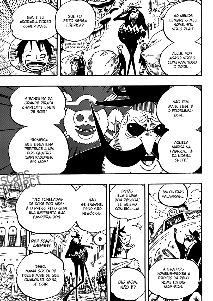 One Piece capítulo 651 página 10