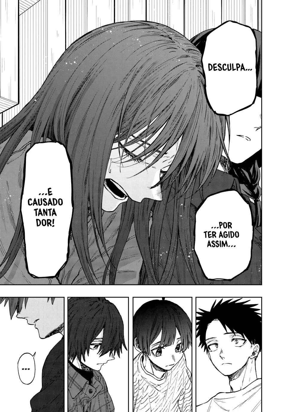 Kaoru Hana Wa Rin To Saku capítulo 70 página 9