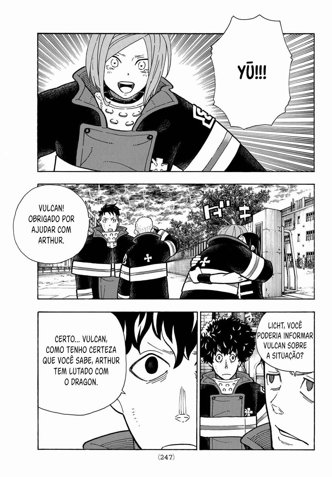 Fire Force capítulo 269 página 4