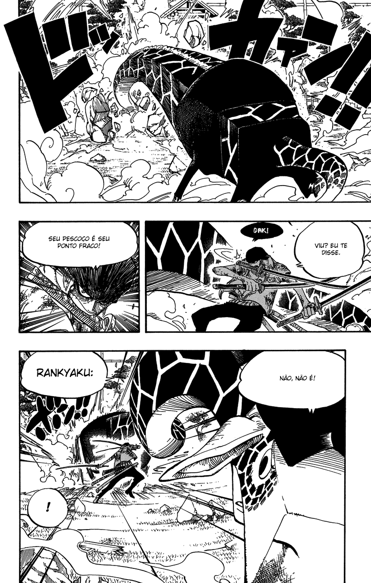 One Piece capítulo 417 página 4