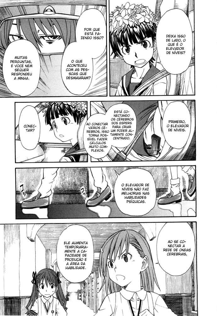 Toaru Majutsu no Index Gaiden: Toaru Kagaku no Railgun capítulo 12 página 7